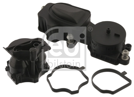 Filter, crankcase ventilation